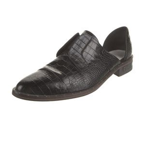 Freda Salvador Leather D'Orsay Flats 8